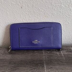 Coach | Purple Continental Wallet